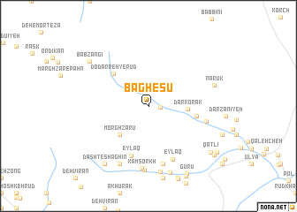 map of Bāgh-e Sū