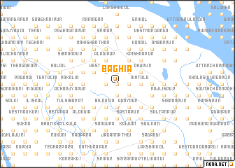 map of Bāghia