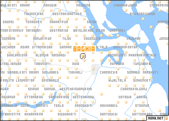 map of Bāghia