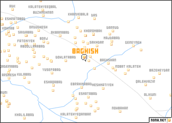 map of Baghīsh