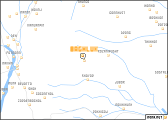 map of Bāgh Luk