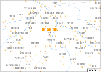 map of Bāghmal