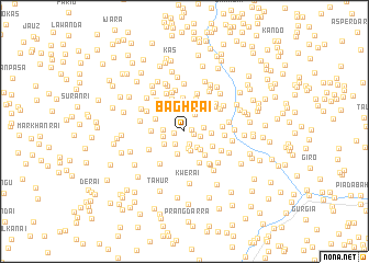 map of Baghrai