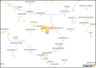 map of Baghri