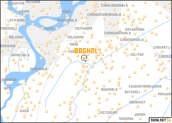 map of Baghri