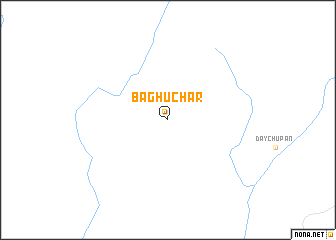 map of Bāghū Char