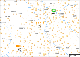 map of Bagia