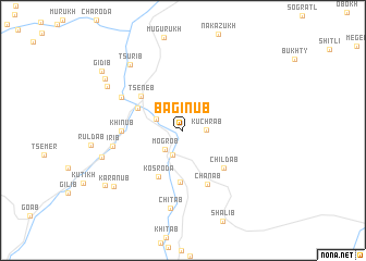 map of Baginub