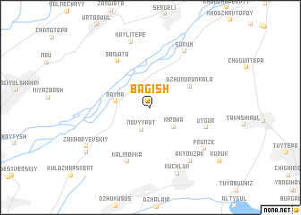 map of Bagish