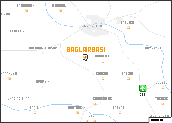 map of Bağlarbaşı