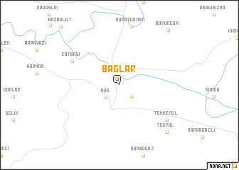 map of Bağlar