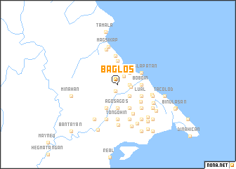 map of Baglos