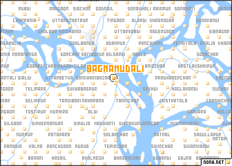 map of Bāg Māmudāli