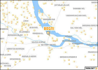 map of Bagni