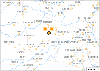 map of Bagnos