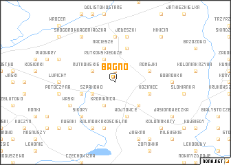 map of Bagno