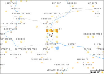 map of Bagno