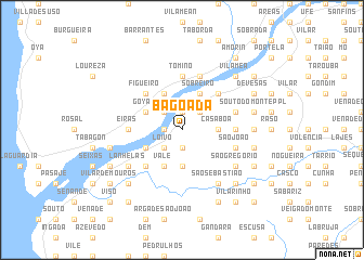 map of Bagoada