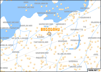 map of Bāgo Dāhu