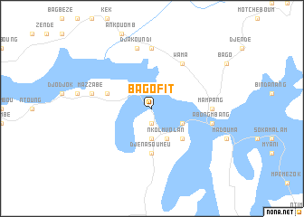 map of Bagofit