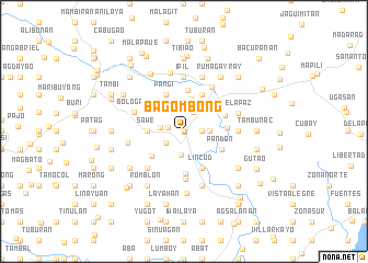 map of Bagombong