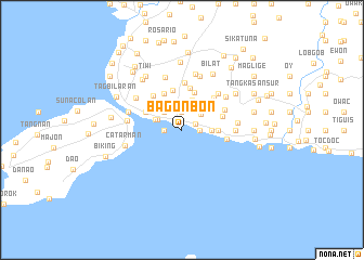 map of Bagonbon