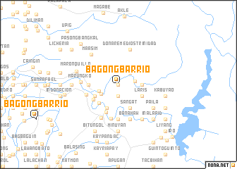 map of Bagong Barrio