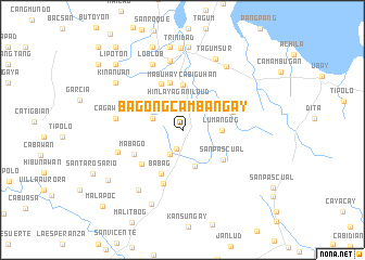 map of Bagong Cambangay