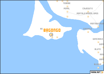 map of Bagongo