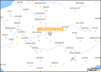 map of Bag-ong Pardo