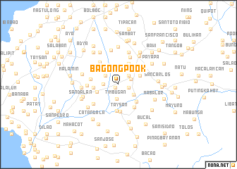 map of Bagongpook
