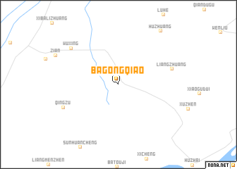 map of Bagongqiao