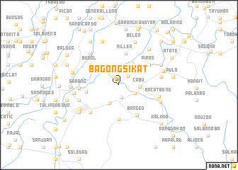 map of Bagong Sikat