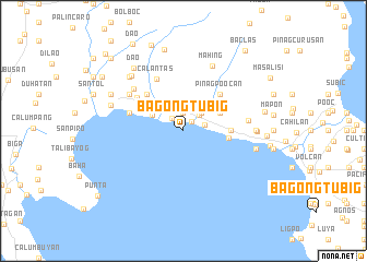 map of Bagong-Tubig