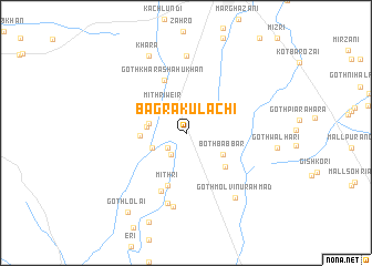 map of Bagra Kulāchi