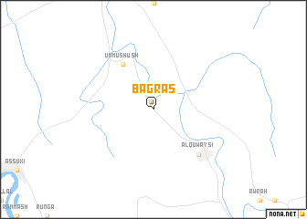 map of Bagras