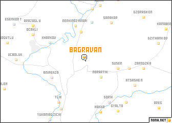 map of Bagravan