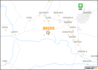 map of Bagra
