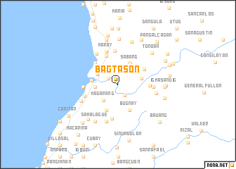 map of Bagtason
