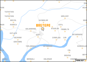 map of Bağtepe