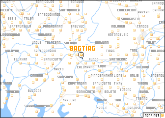 map of Bagtiag