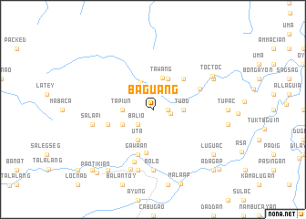 map of Baguang