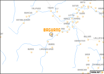 map of Baguang