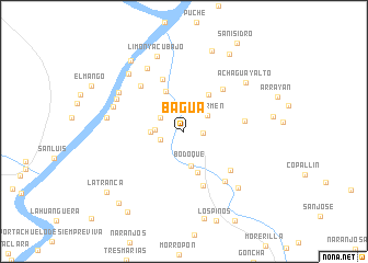 map of Bagua