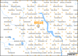 map of Bāgua