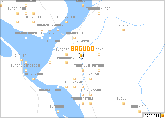 map of Bagudo
