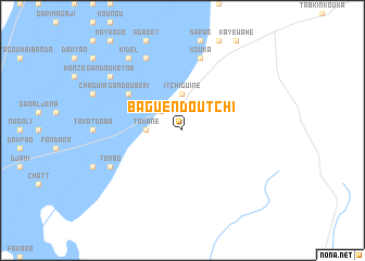 map of Baguendoutchi