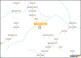 map of Baguera