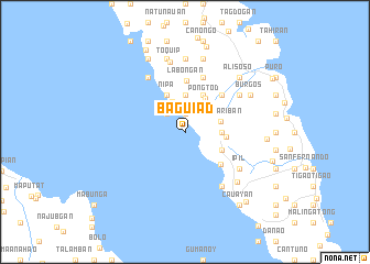 map of Baguiad