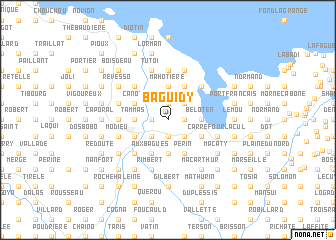 map of Baguidy